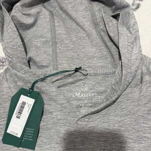 Masters Light Gray Men's Hoodie